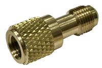 Штуцер для R410A, резьбы M1/4" SAE х F5/16" SAE  BC-AD87